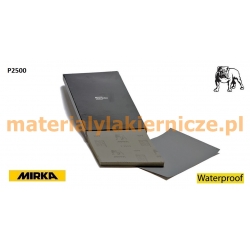 MIRKA WPF P2500 materialylakiernicze.pl